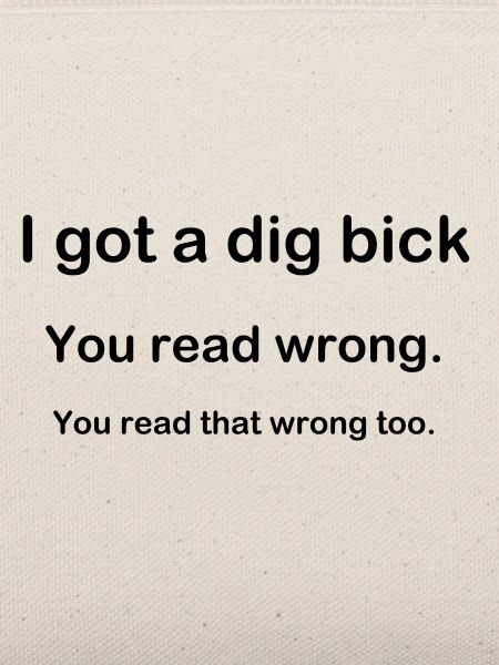 dick big fun Geschenk