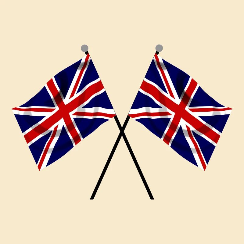 Drapeau Union Jack Twin Racing Drapeaux