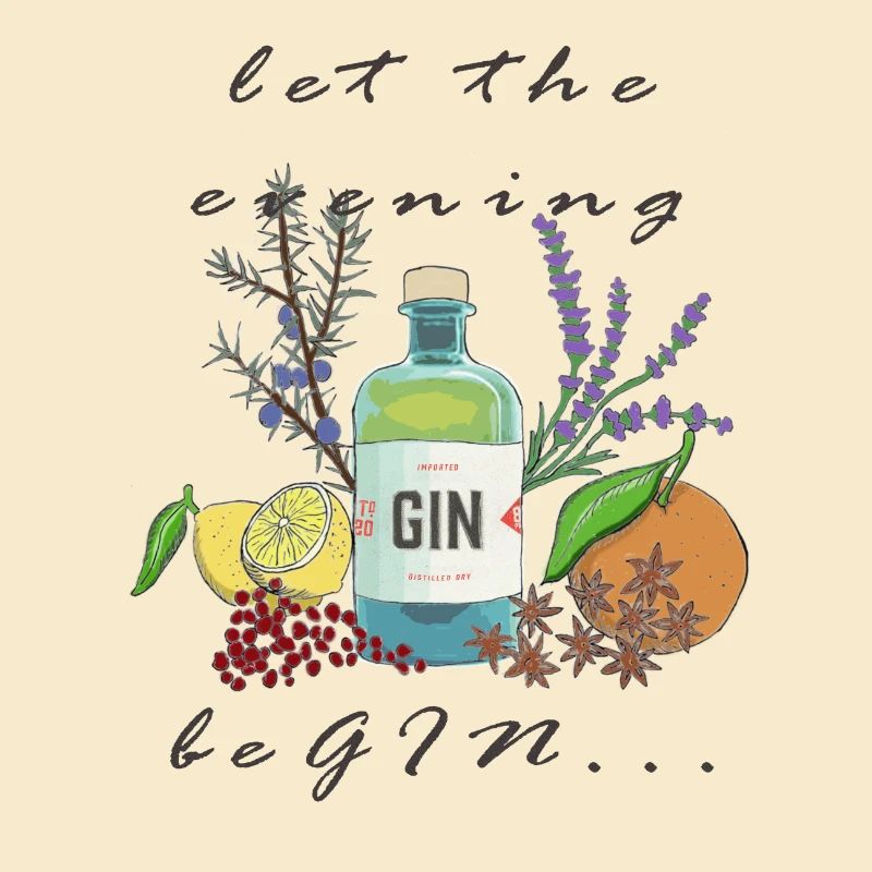 let the evening beGIN