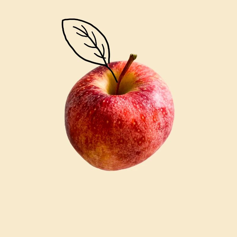 Apple leaf