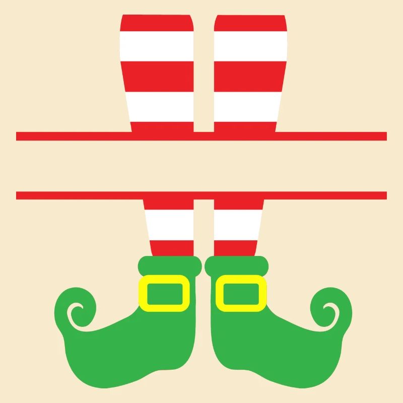 Weihnachtselfenbeinkostüm