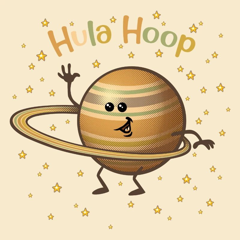 Saturn plays with its rings