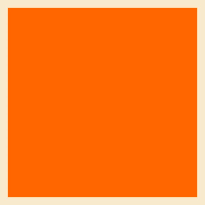 Motif de blocs de couleurs dans des tons orange chauds