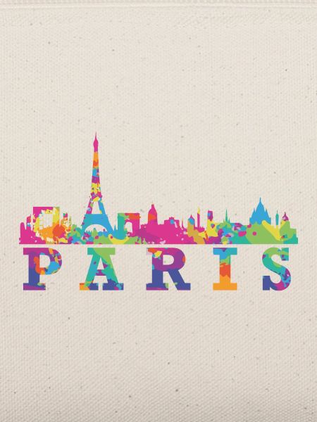 Paris Skyline Impression Souvenir Geschenkidee