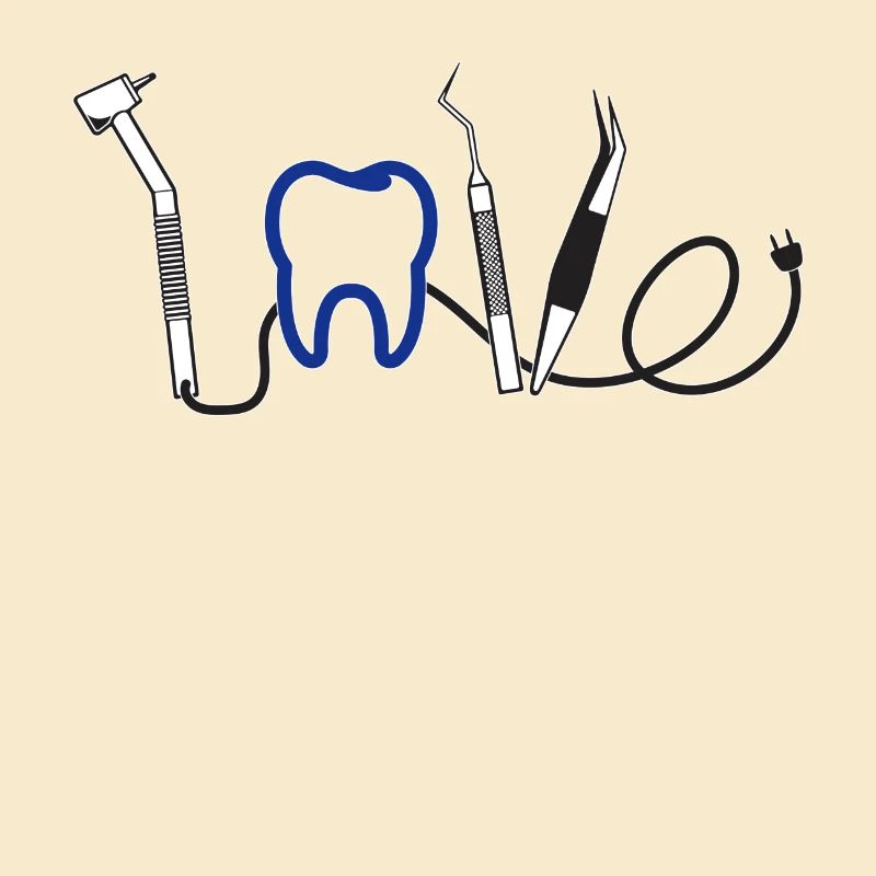 Dentist dental assistant teeth tooth gift