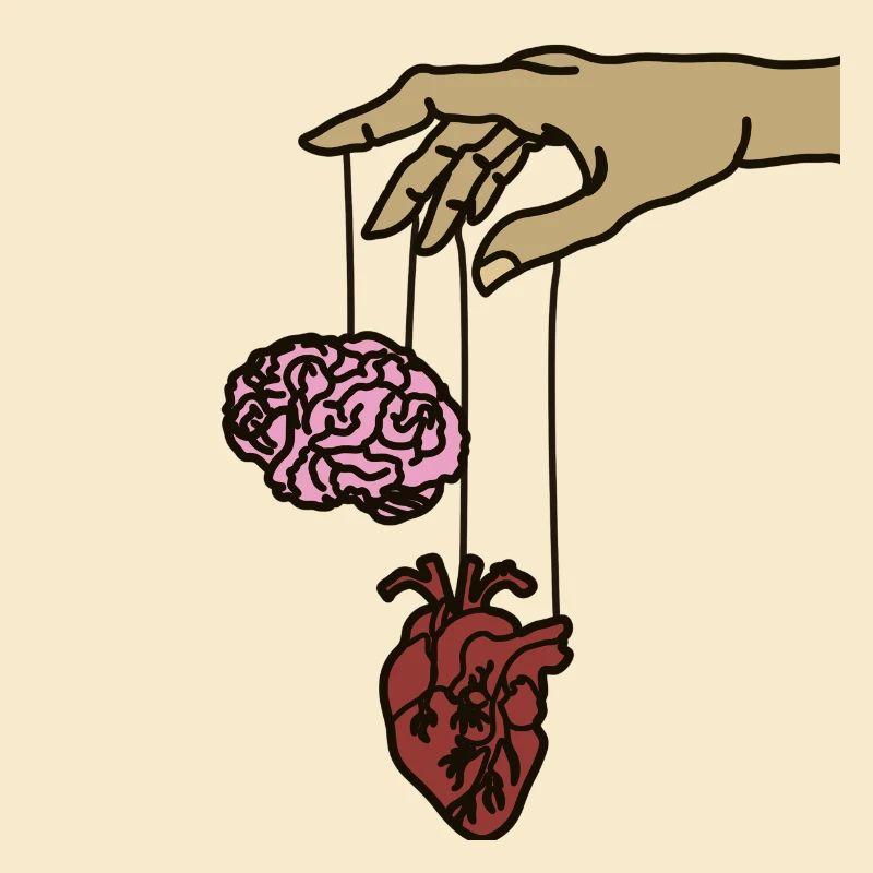 Brain or heart!