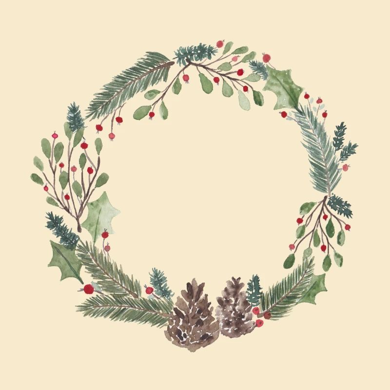Weihnachtskranz
