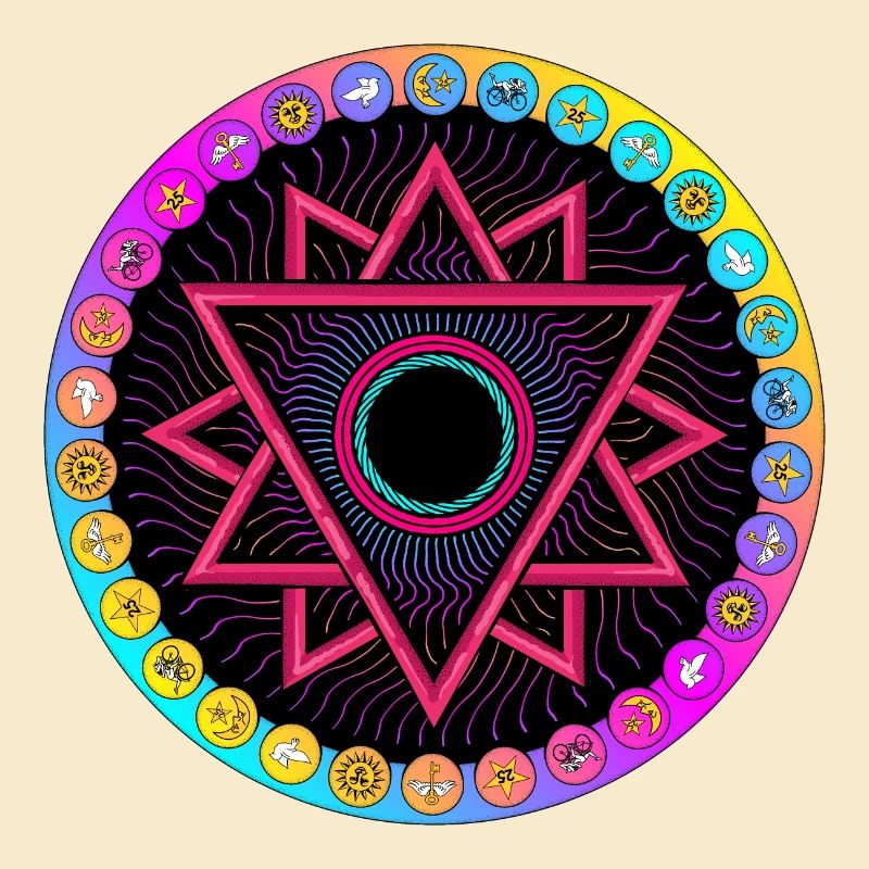 LSD Acid Wheel