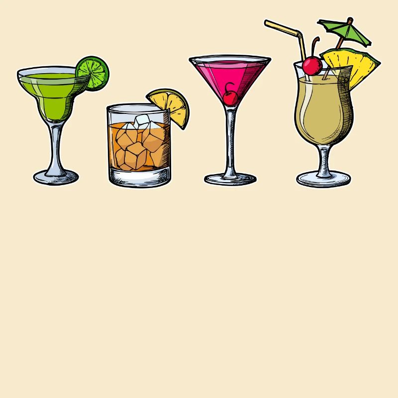 Cocktails long drinks drinking drunk party