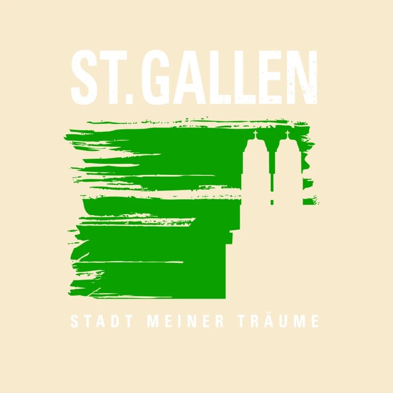 St.Gallen mit Münster