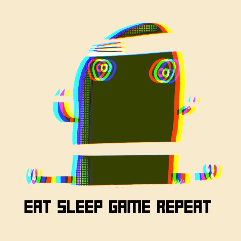 Eat Sleep Game Repeat