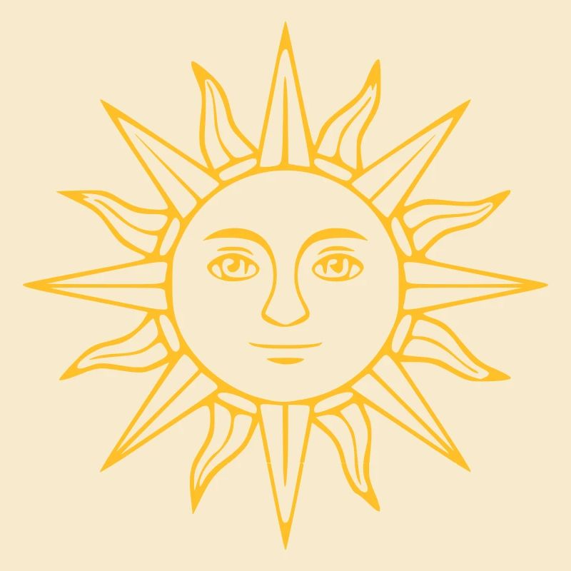 Sun Face