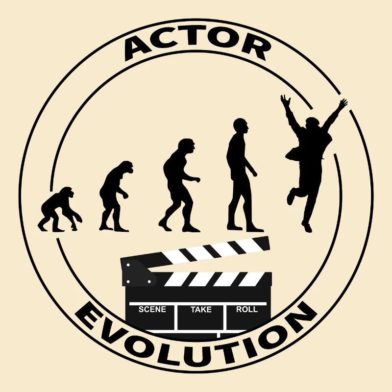 Evolution Schauspieler Darsteller Geschenk