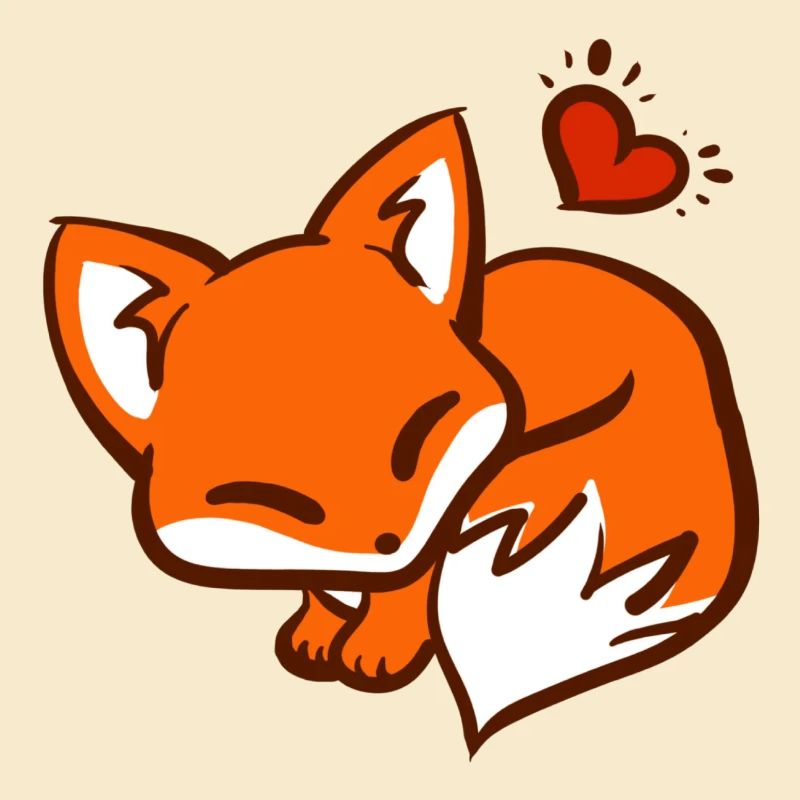 Renard mignon / Renard mignon