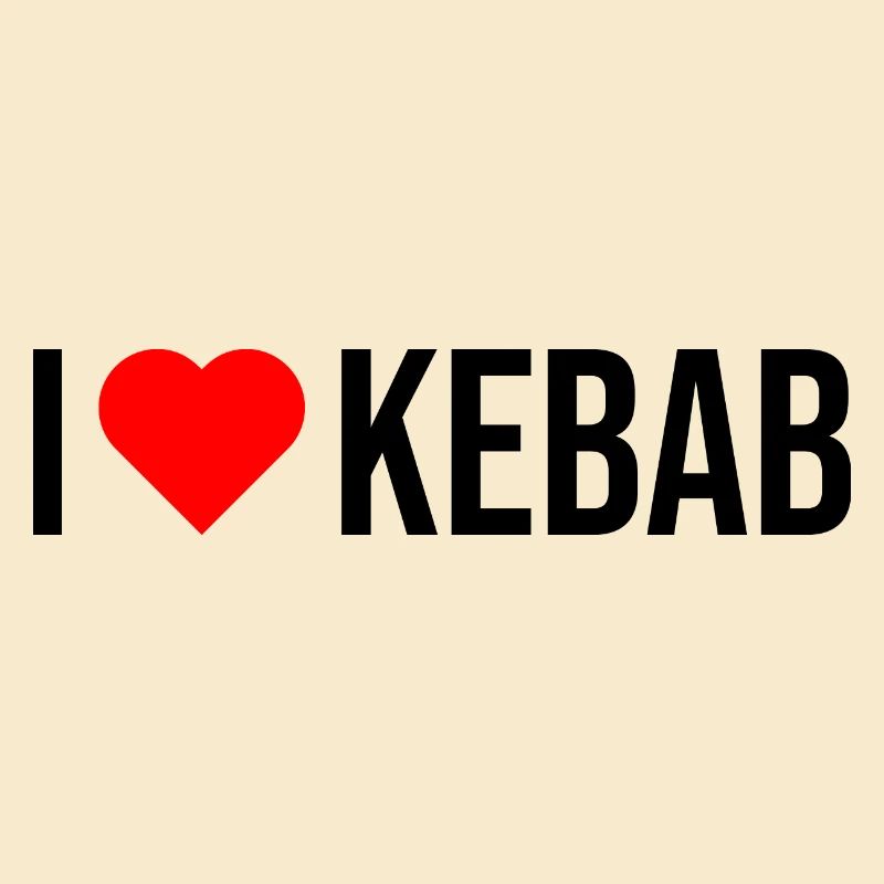 Ich mag Kebab
