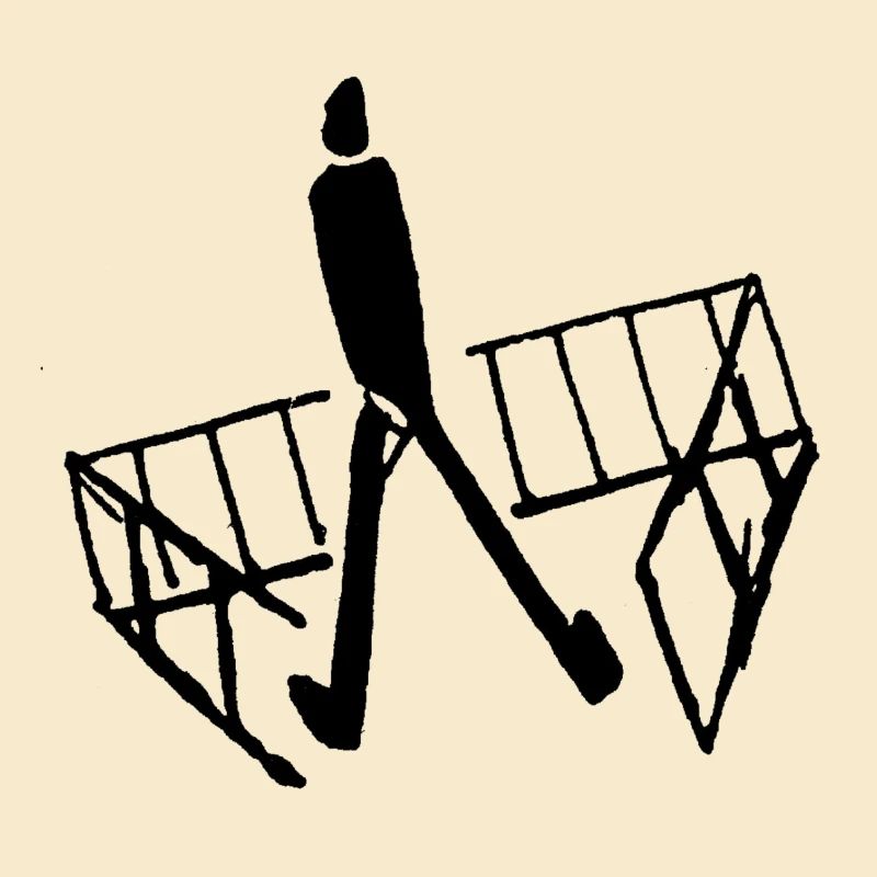 Franz Kafka - Between bars