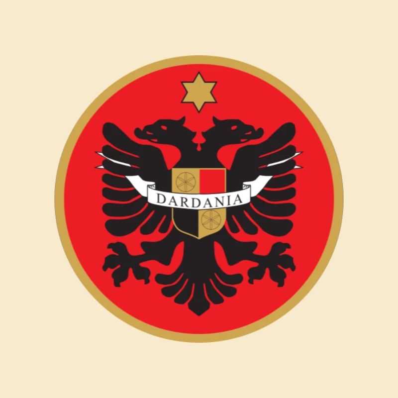 Drapeau Dardania