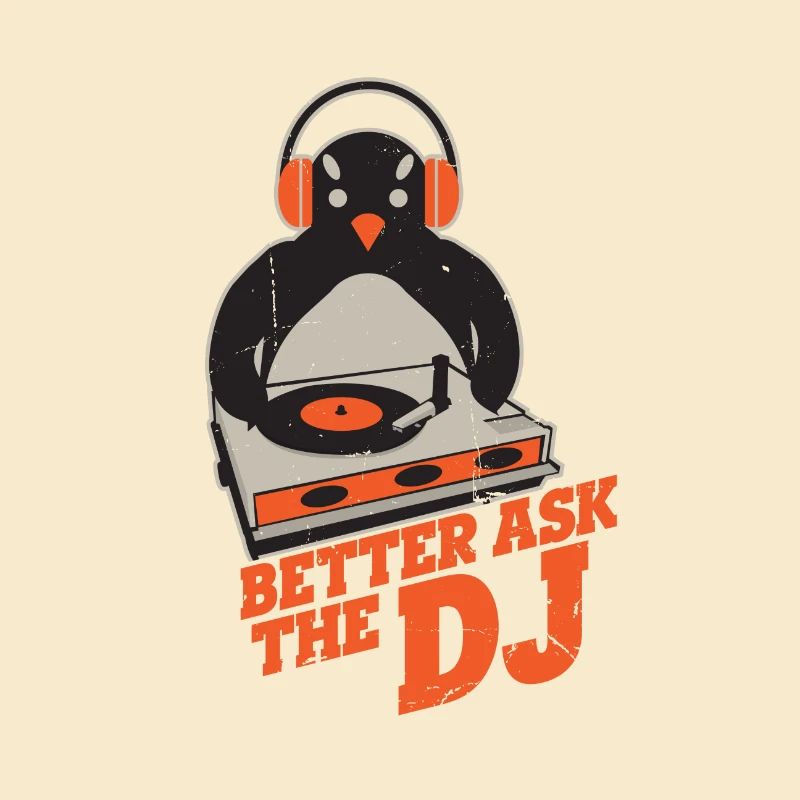 DJ Penguin
