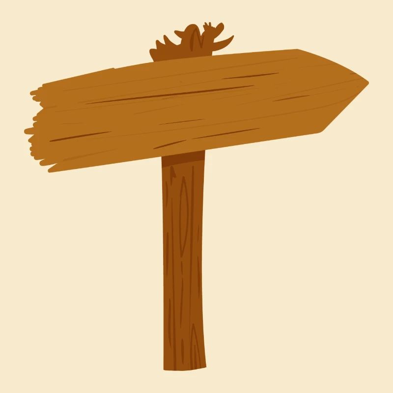 Signpost Path Path Direction