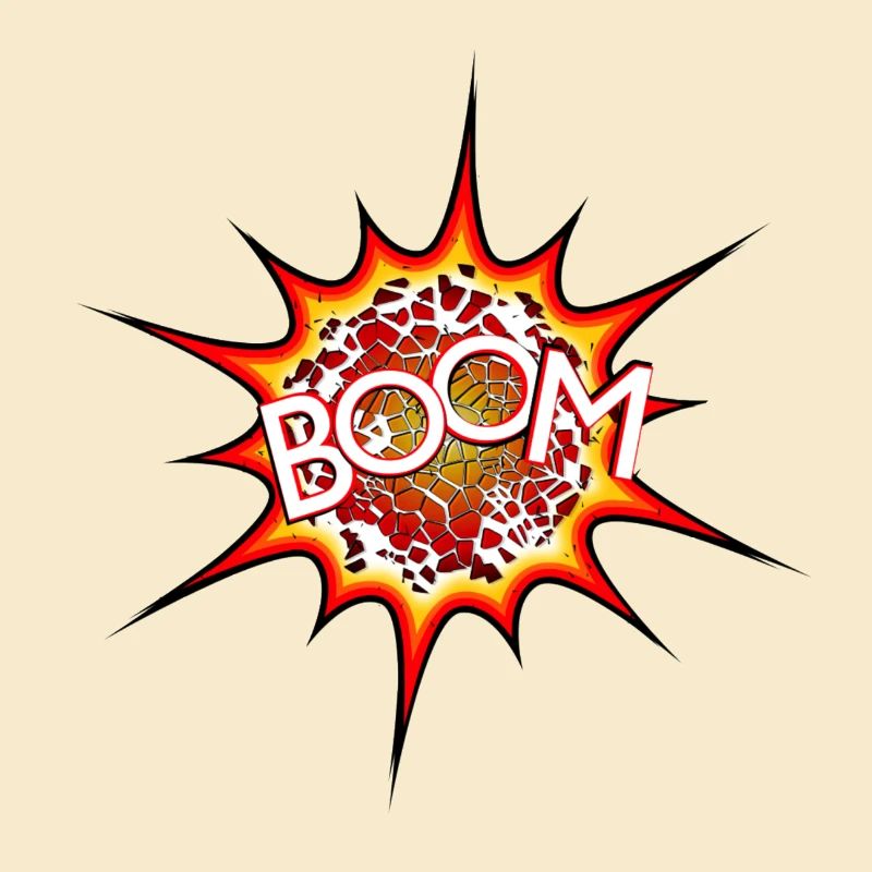 Explosion, bombe, explosion, bombe #