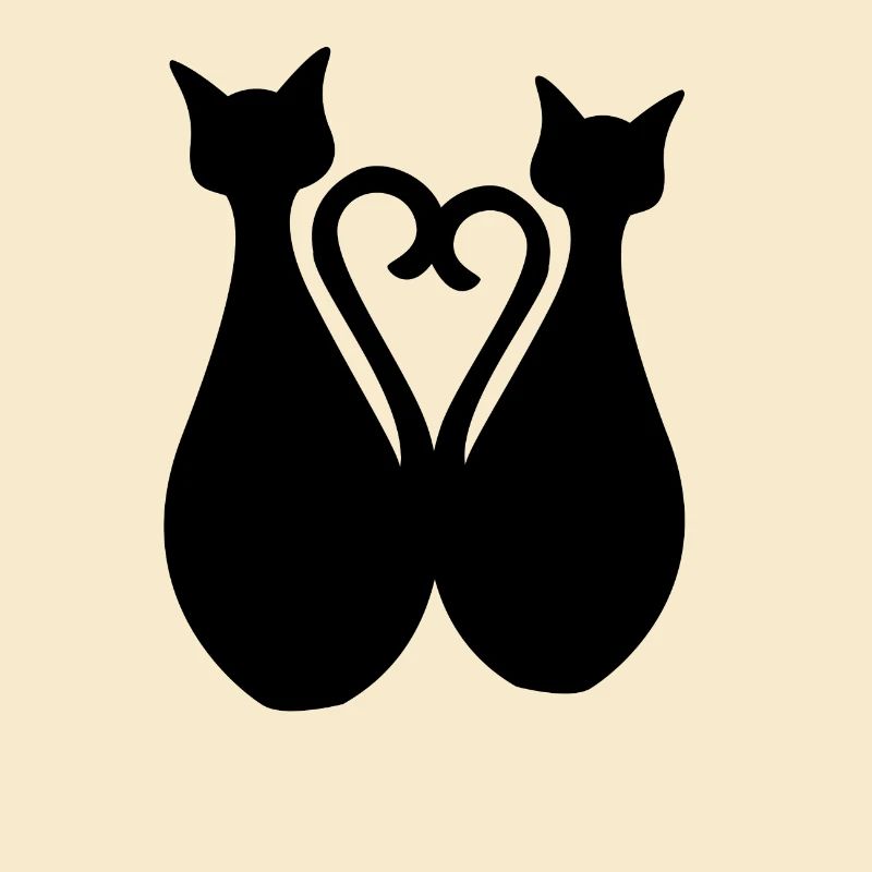 Herz Katzen