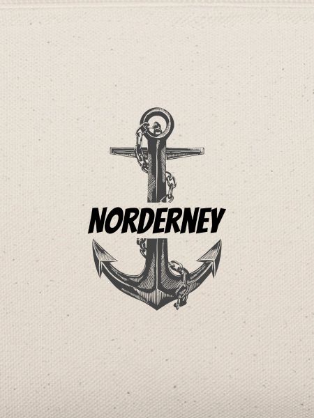 Anker & Kompass Nautik-Illustration