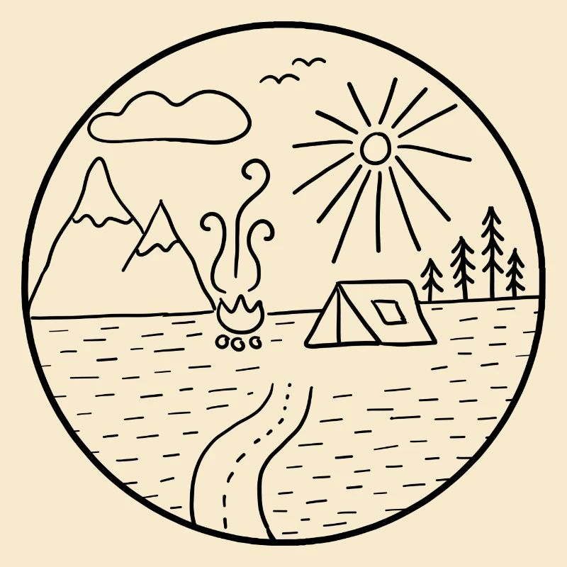 camping