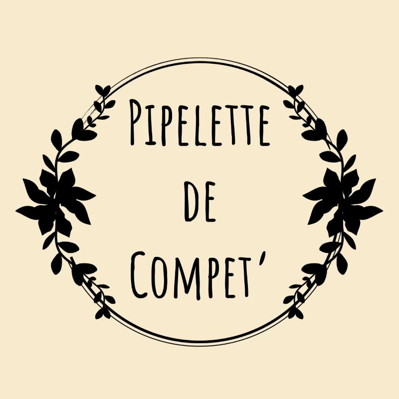 Pipelette de compet' noir