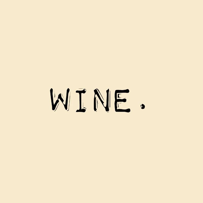 Wein-Word-Label-Maker-Stil