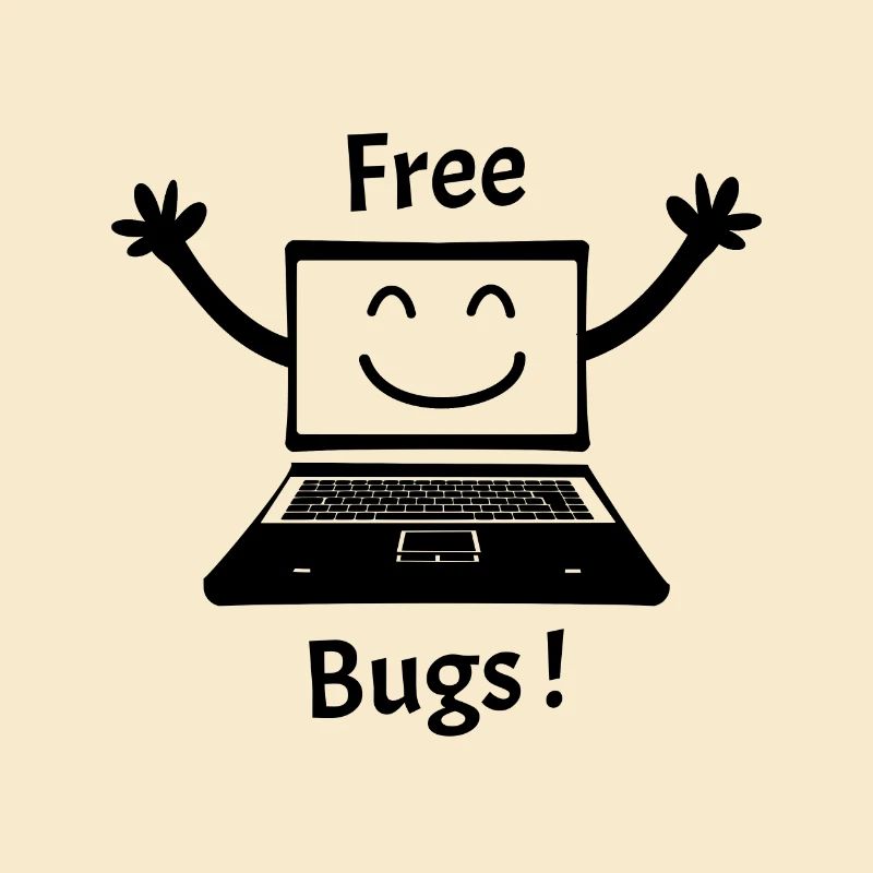 FREE BUGS! (Computer, Kuschel, Hug, Computer)