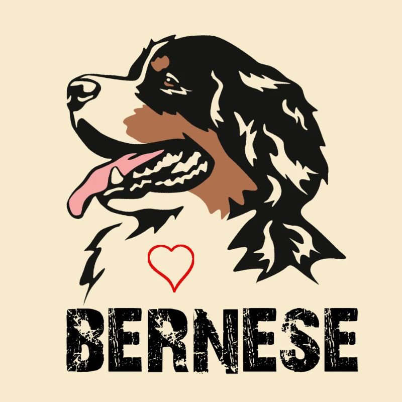 Bernese mountain dog