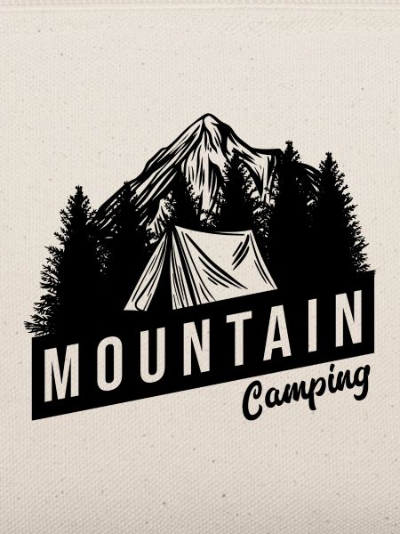 mountain tent camping