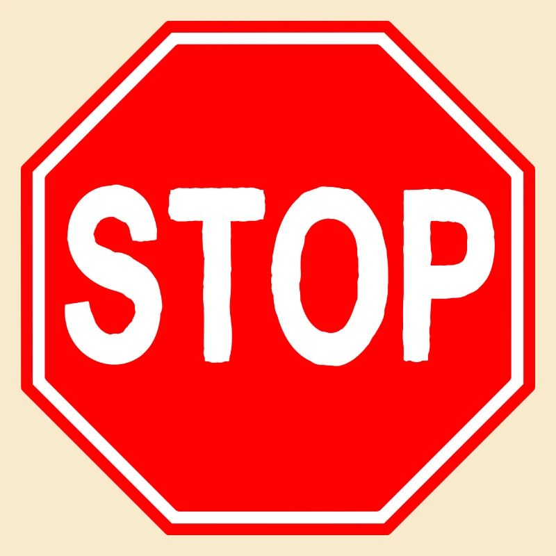 Panneau stop