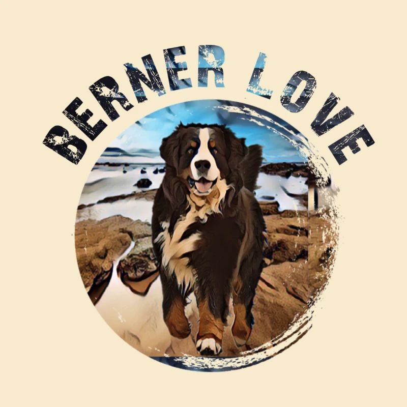 Bernese mountain dog