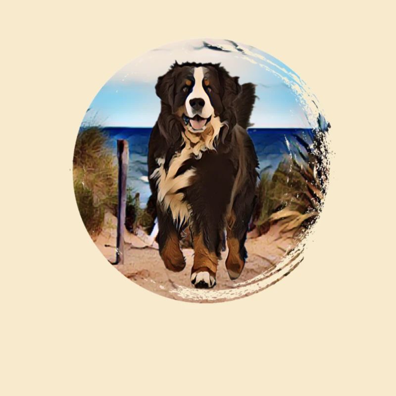 Bernese mountain dog
