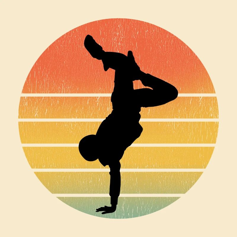 Breakdance Breakdancing Breakdancer Vintage Retro