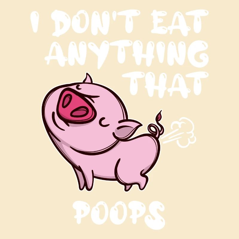Statement Pig Vegan
