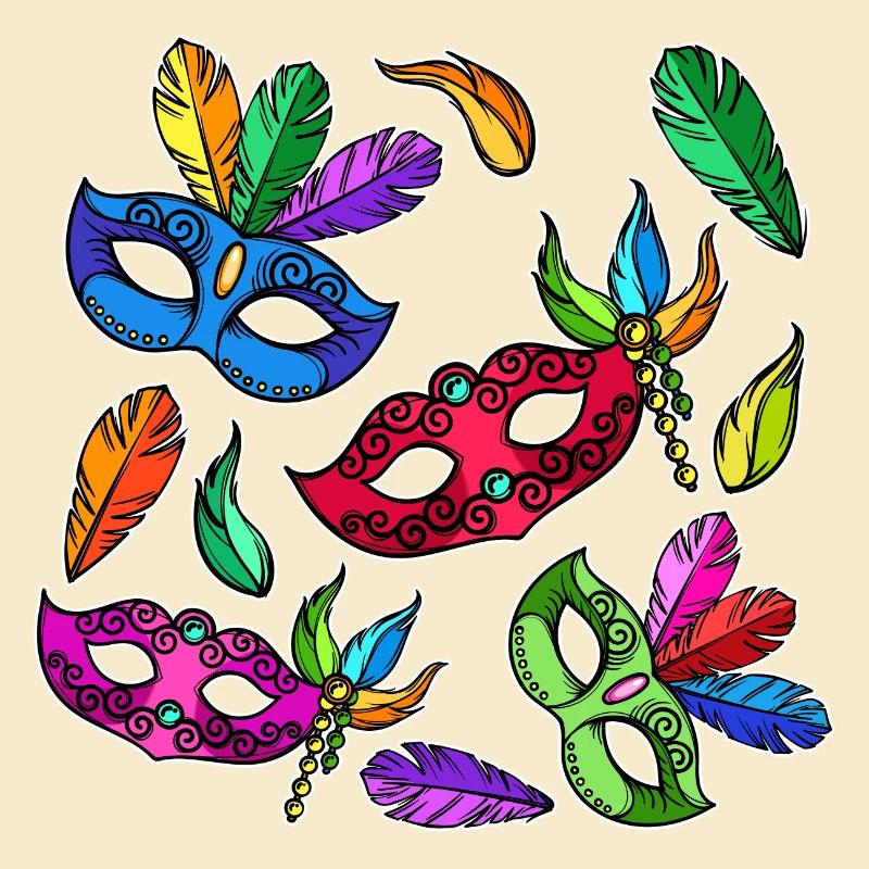 Costumes carnaval carnaval de carnaval