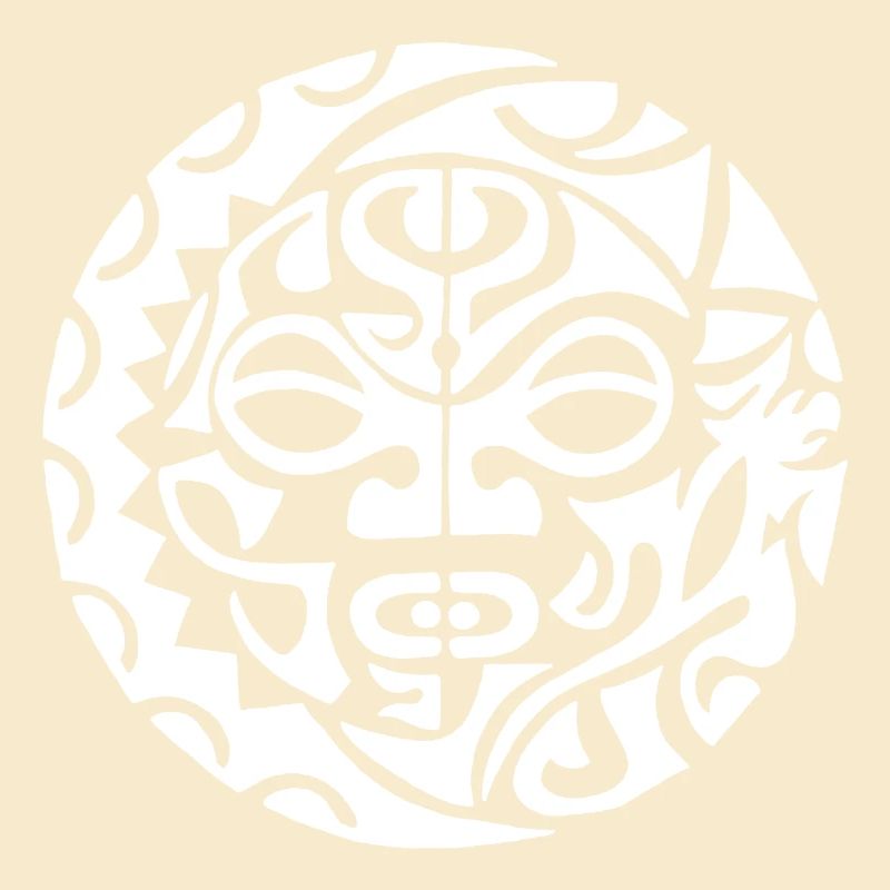White Polynesian skull