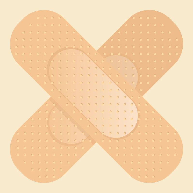 Dispositif de fixation croisé comme élément de conception