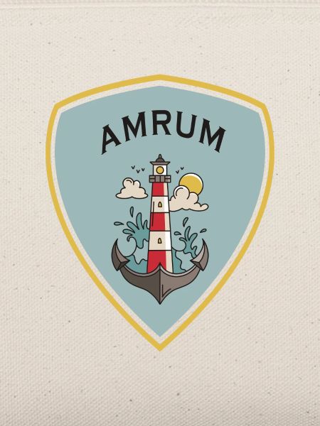 Amrum Leuchtturm Wappen