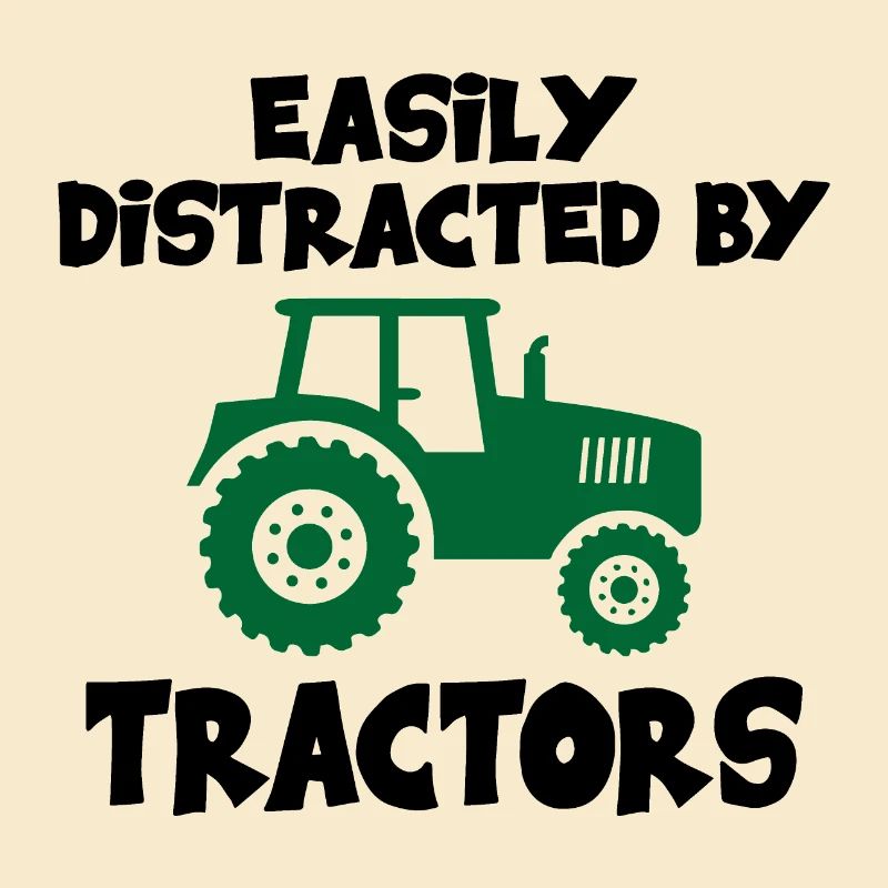Facilement distrait par les tracteurs