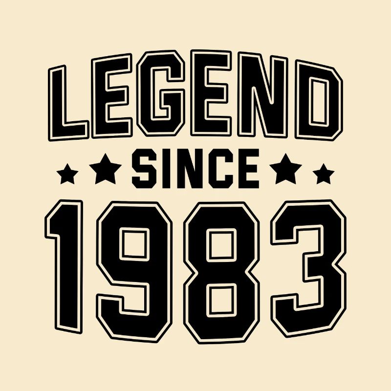Legend since 1983