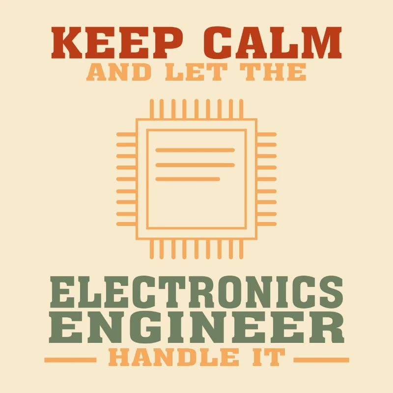 Funny Electronics Engineering Quote for Electronic