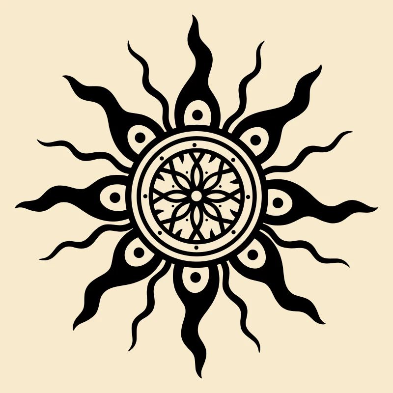 Sun Sun Wheel Midsummer