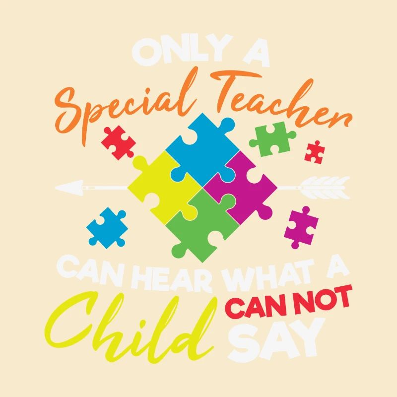 Sensibilisation à l’autisme Puzzle spécial de l’enseignant