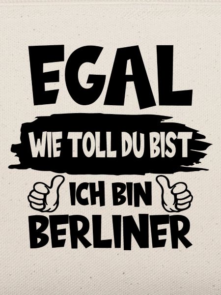 ICH BIN BERLINER BERLIN