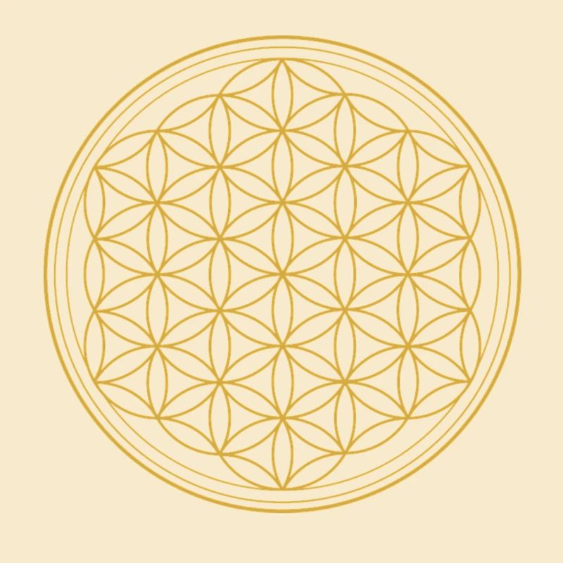 BLUME DES LEBENS (GOLD)