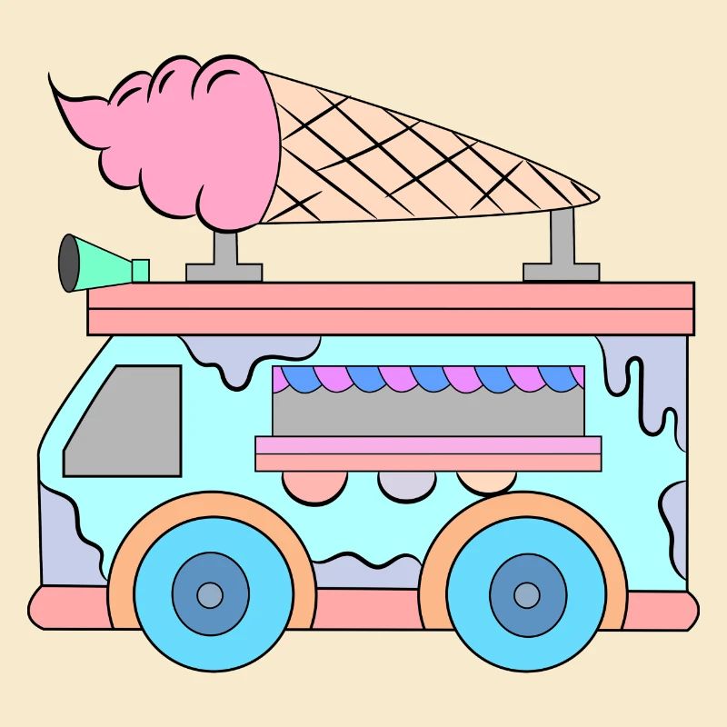 Süßigkeiten Kids Eiscreme