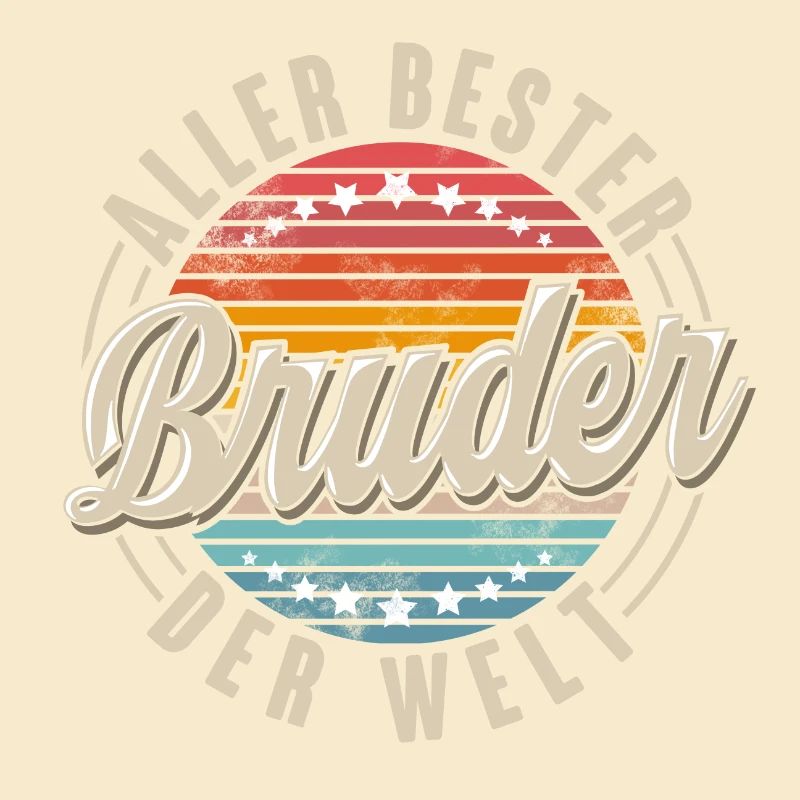 Aller Bester Bruder Der Welt.